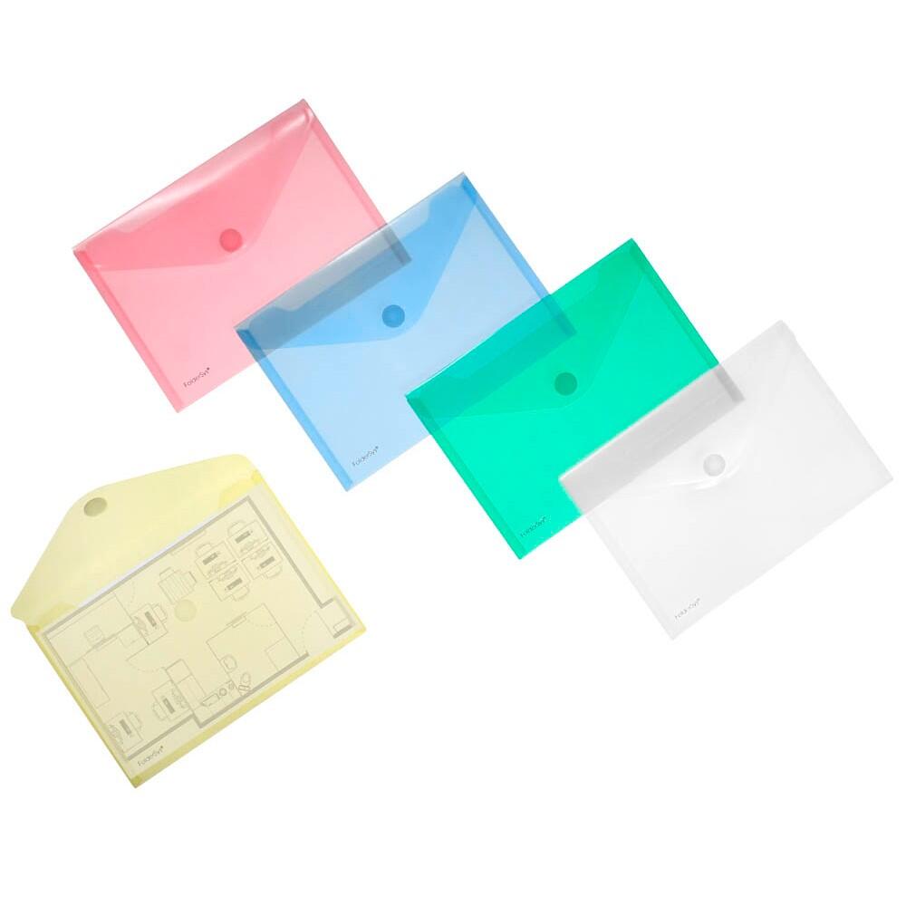 FolderSys Sammelhlle DIN A5 quer sortiert 10 St./Pack.