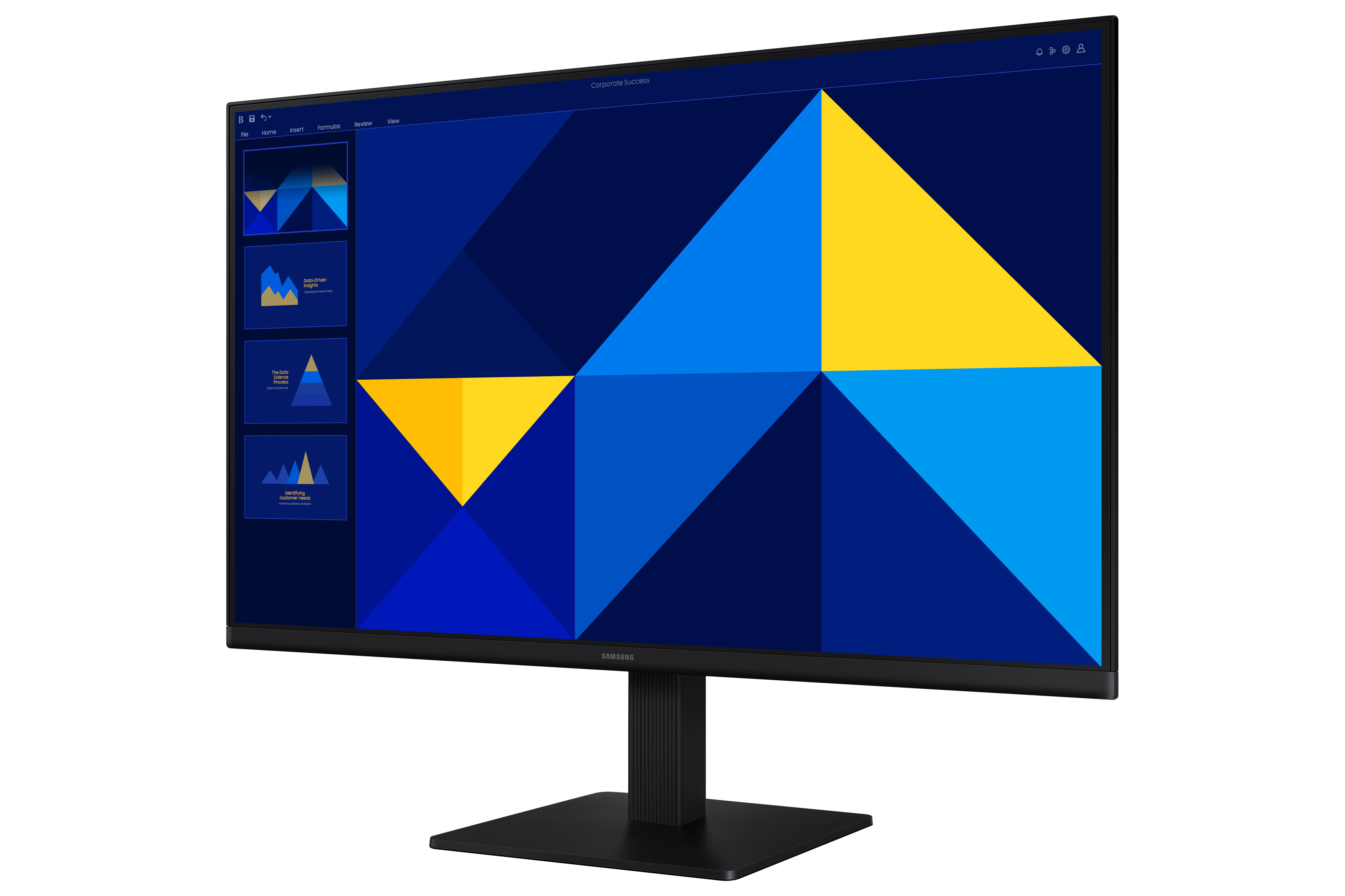 Samsung S30GD computer monitor 61 cm (24) 1920 x 1080 pixels Full HD LCD Black
