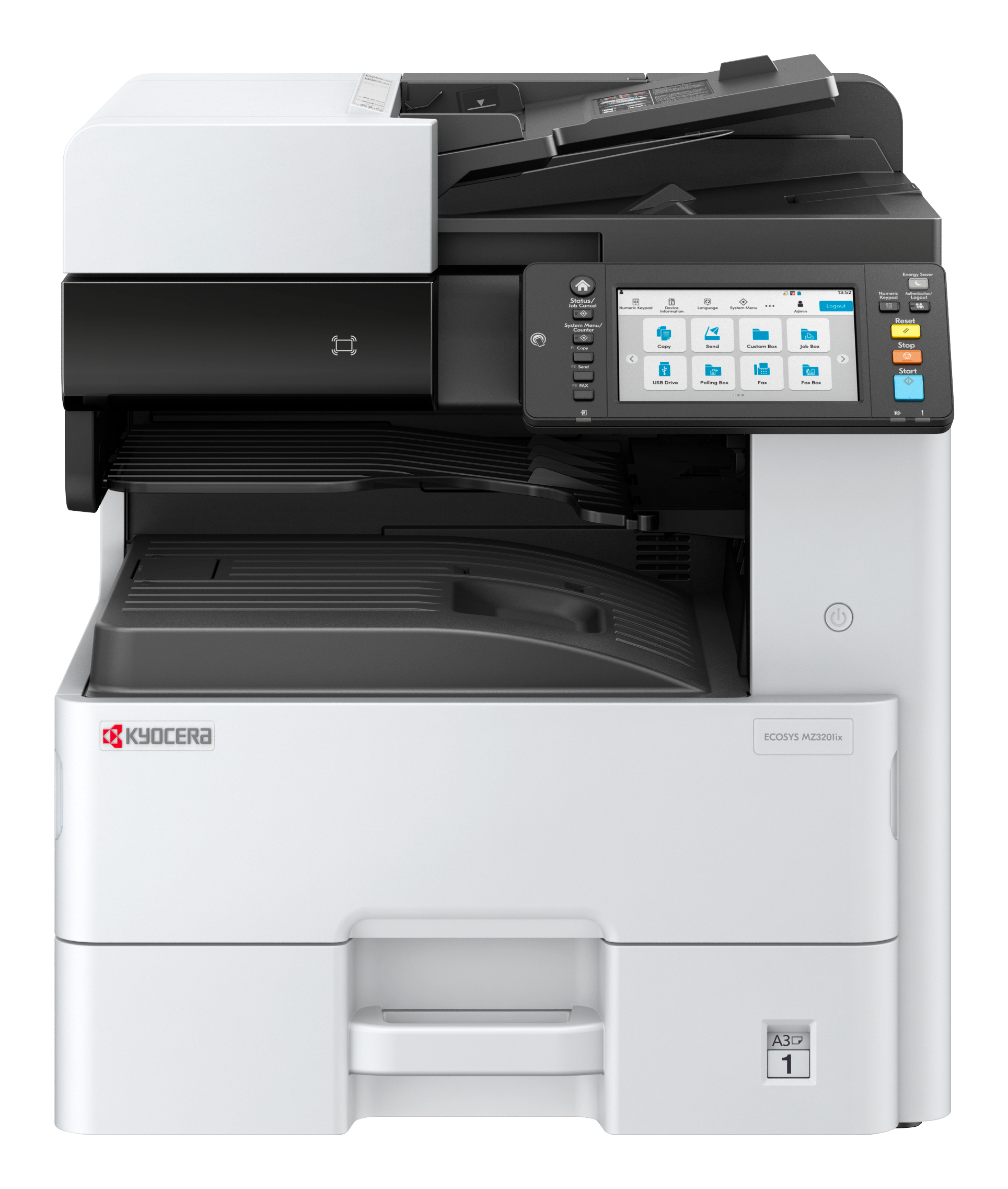 KYOCERA ECOSYS MZ3201ix Laser A3 1200 x 1200 DPI