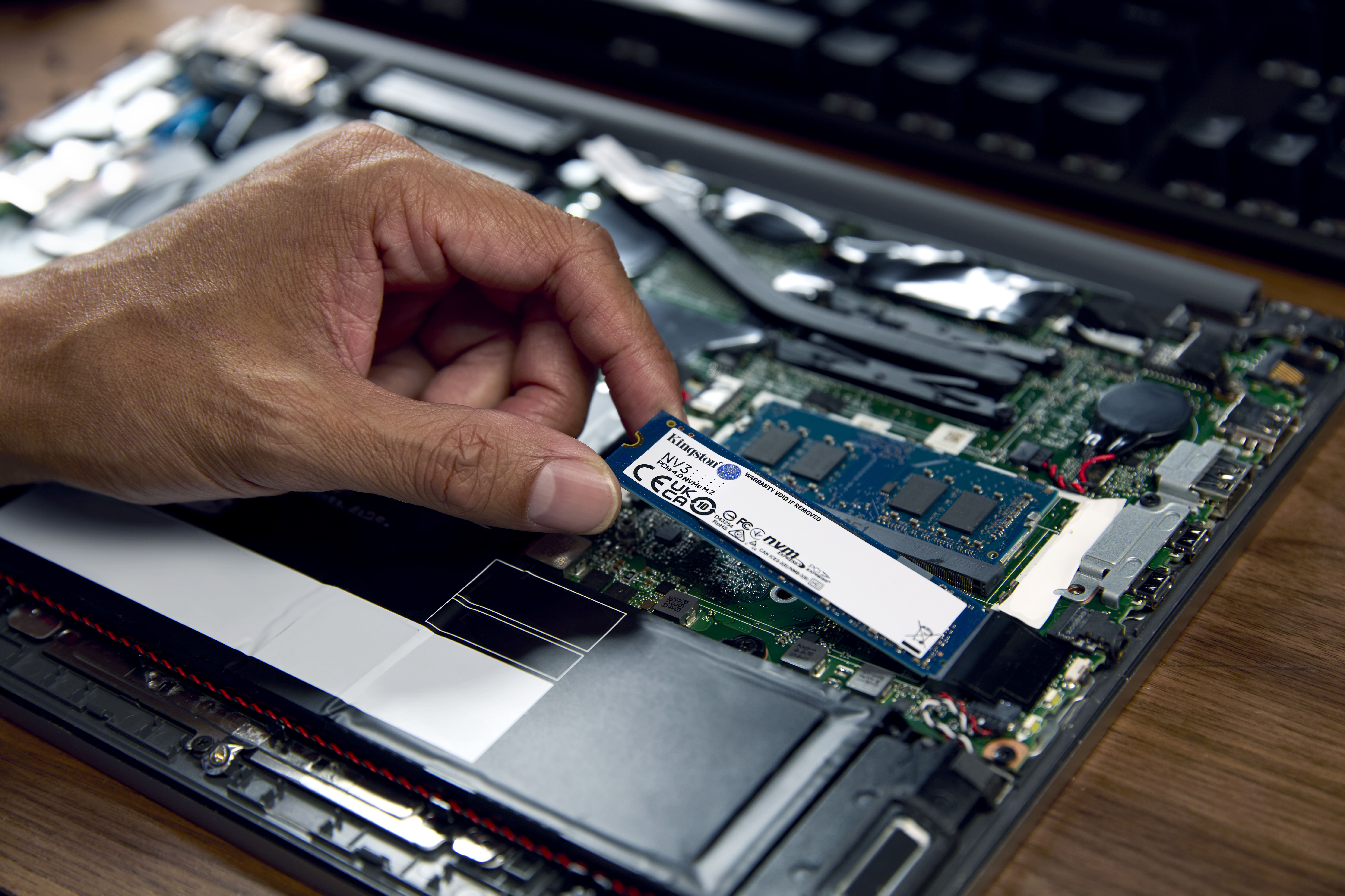 Kingston Technology 500G NV3 M.2 2280 NVMe SSD, Bulk