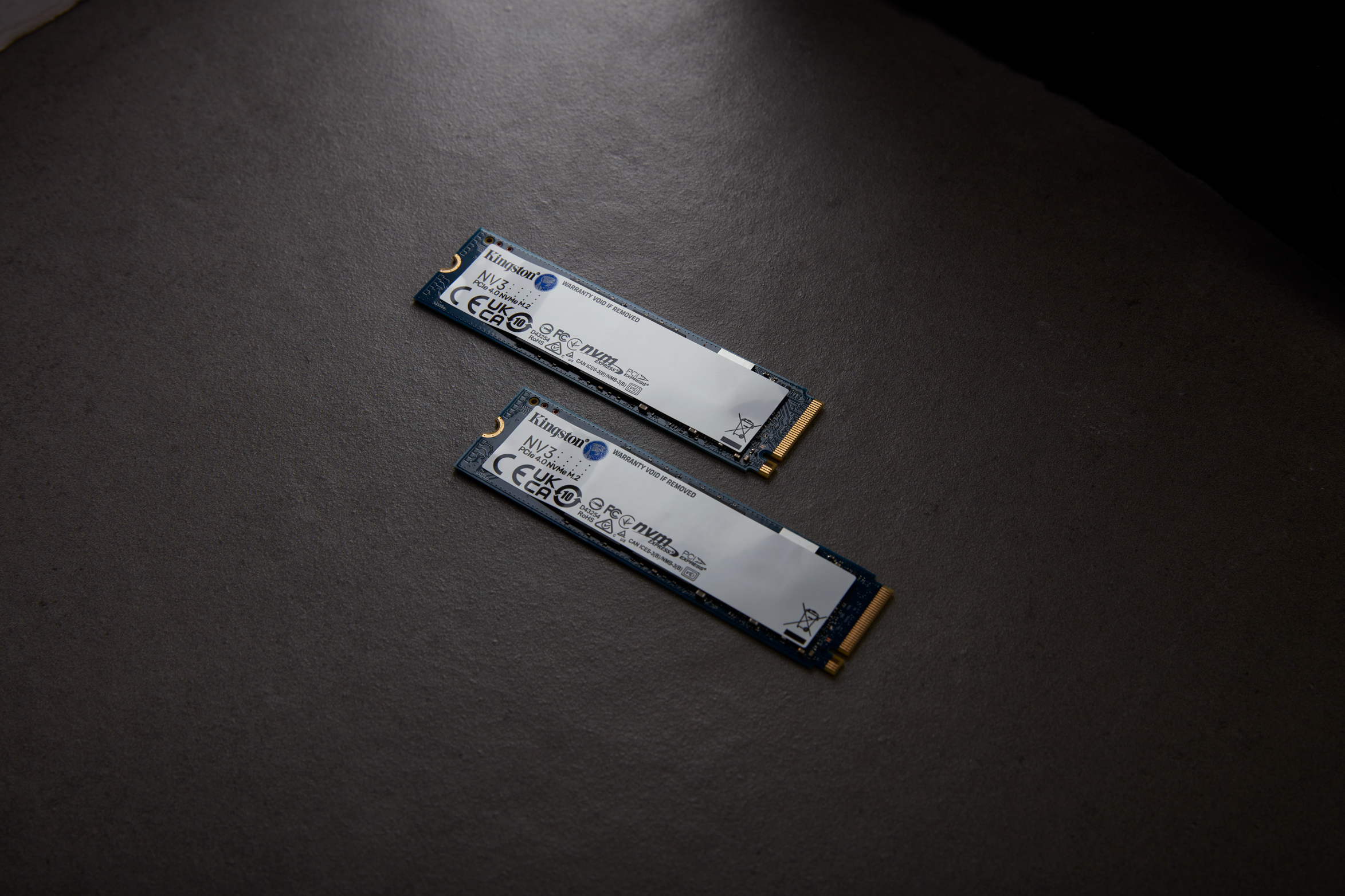 Kingston Technology 500G NV3 M.2 2280 NVMe SSD, Bulk
