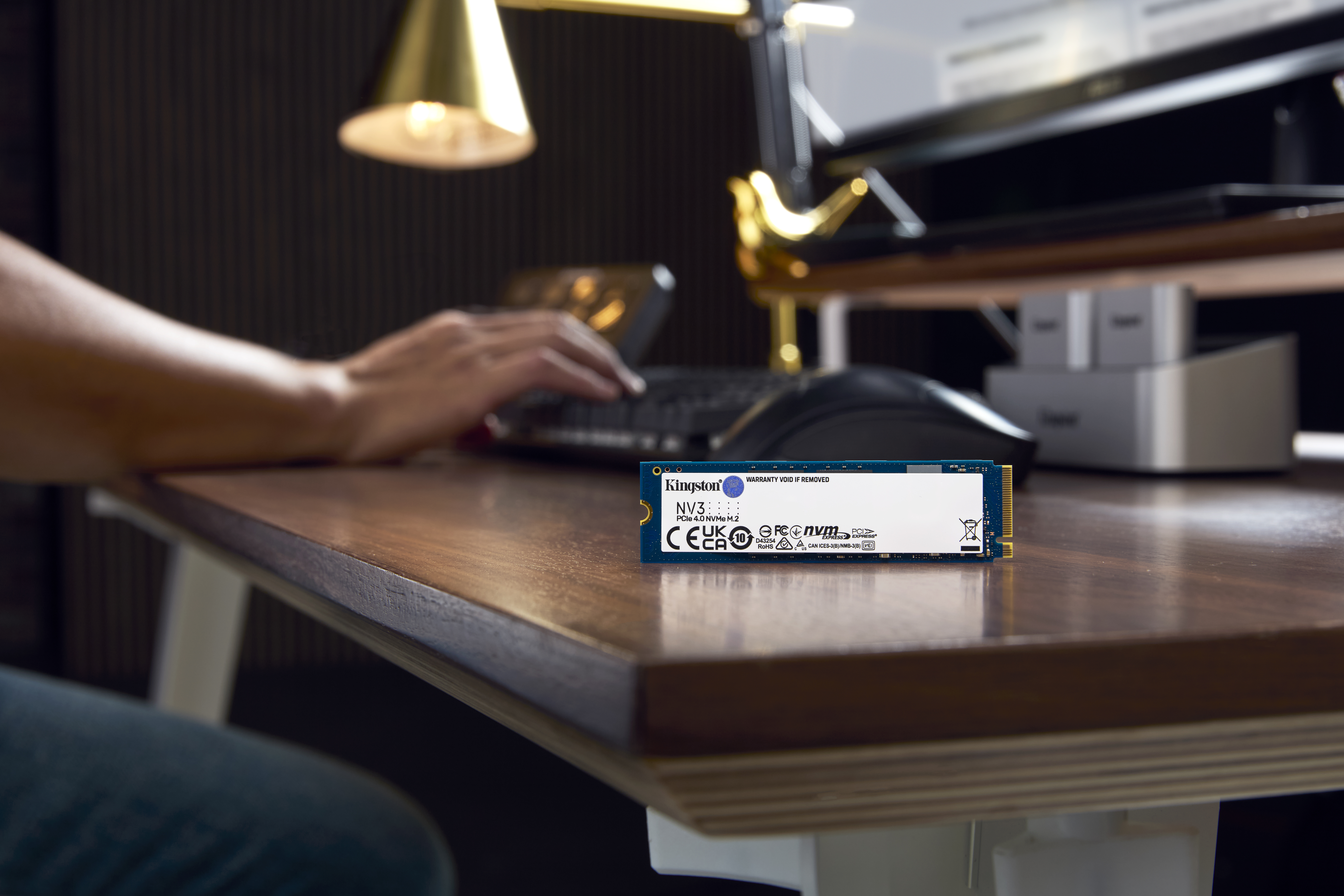Kingston Technology 500G NV3 M.2 2280 NVMe SSD, Bulk