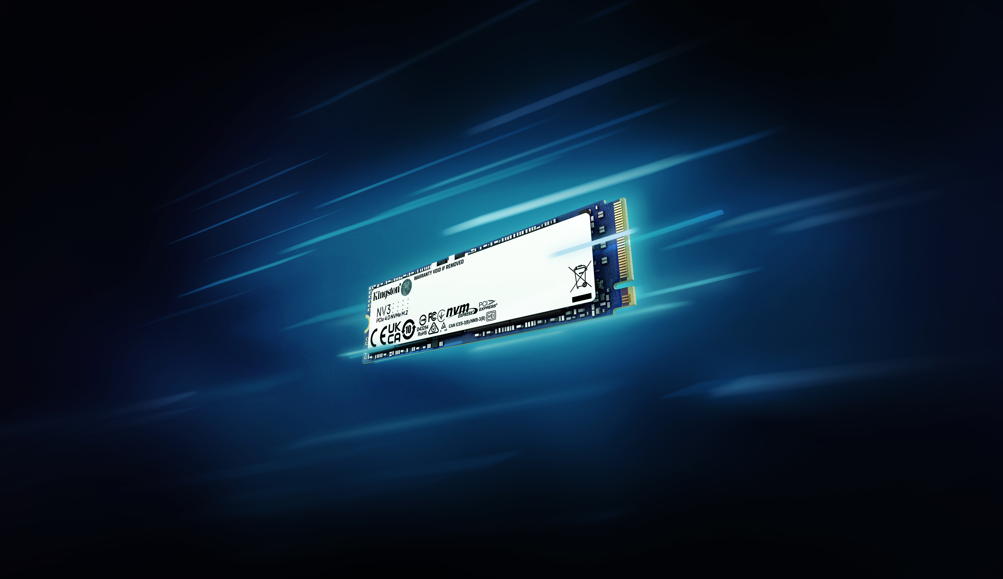 Kingston Technology 500G NV3 M.2 2280 NVMe SSD, Bulk