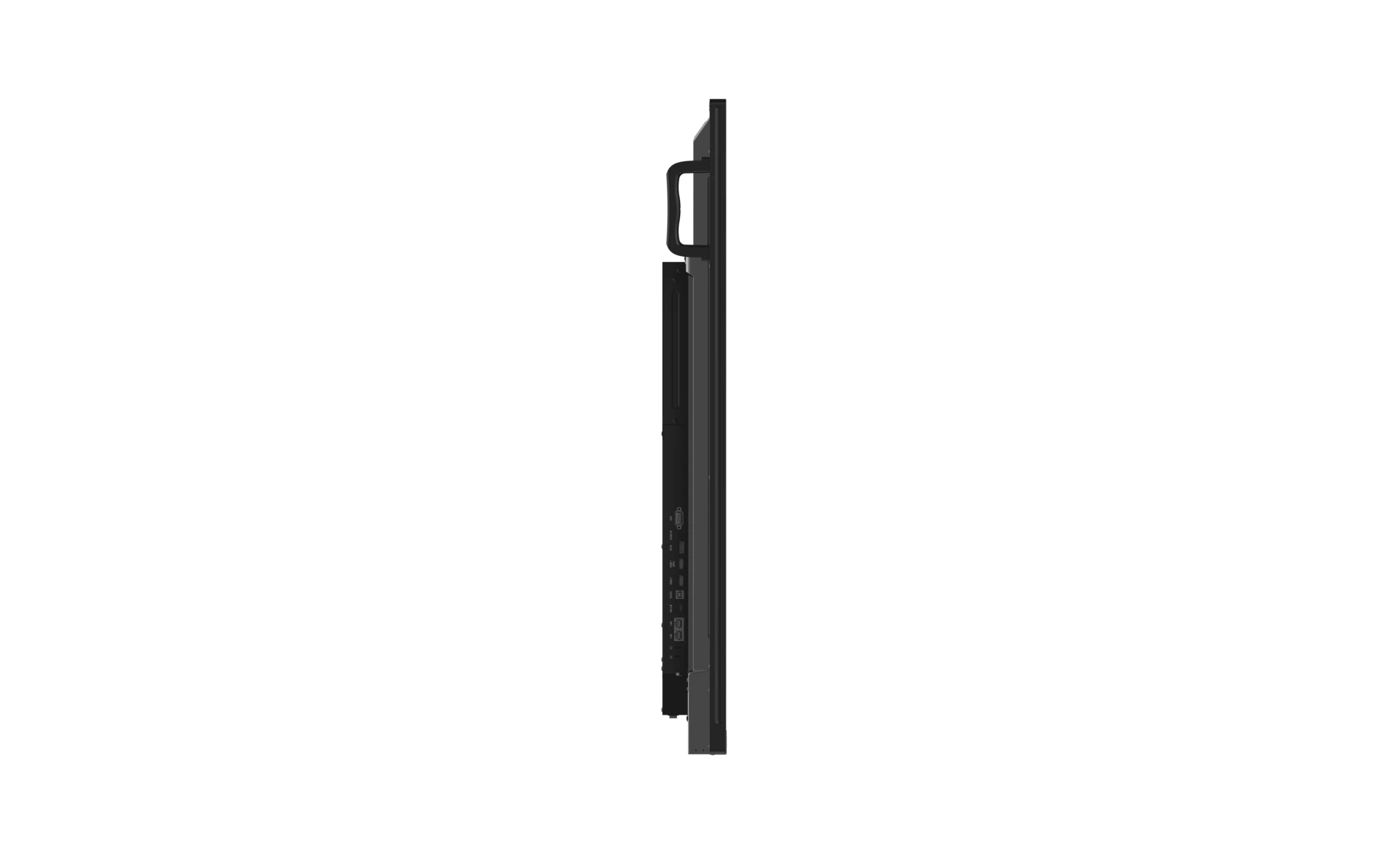 iiyama TN6505A-B1AG visualizzatore di messaggi Pannello piatto interattivo 163,8 cm (64.5) 500 cd/m� 4K Ultra HD Nero Touch screen