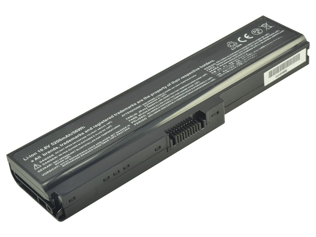 2-Power 10.8V 5200mAh Li-Ion Laptop Battery