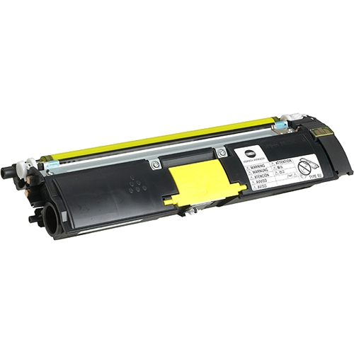 Konica Minolta A00W172 cartucho de tner 1 pieza(s) Original Amarillo