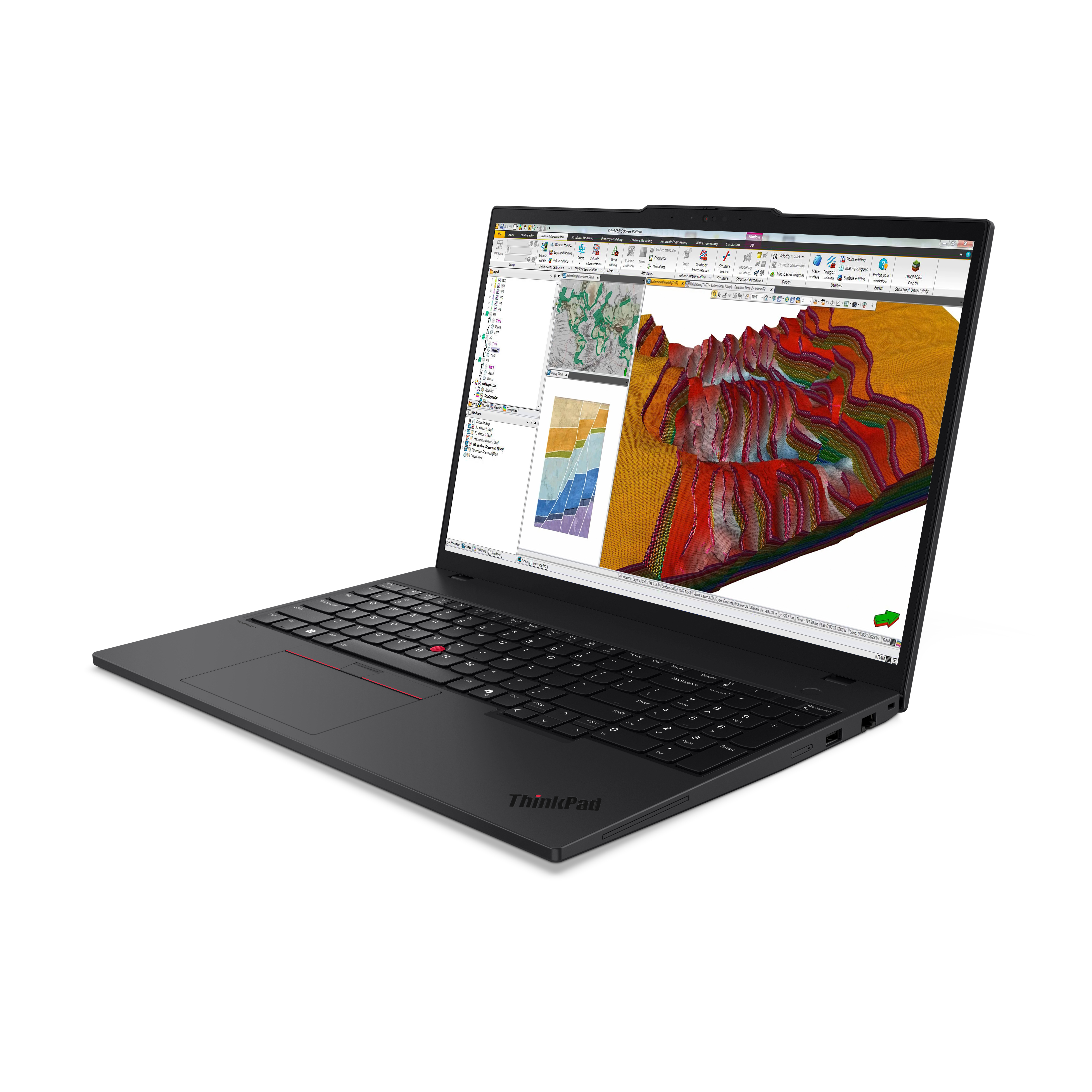 Lenovo ThinkPad P16s Gen 4 (AMD) Copilot+ PC AMD Ryzen AI 9 HX PRO 370 Estaci�n de trabajo m�vil 40,6 cm (16) WUXGA 64 GB DDR5-SDRAM 1 TB SSD Wi-Fi 7 (802.11be) Windows 11 Pro Alem�n Negro