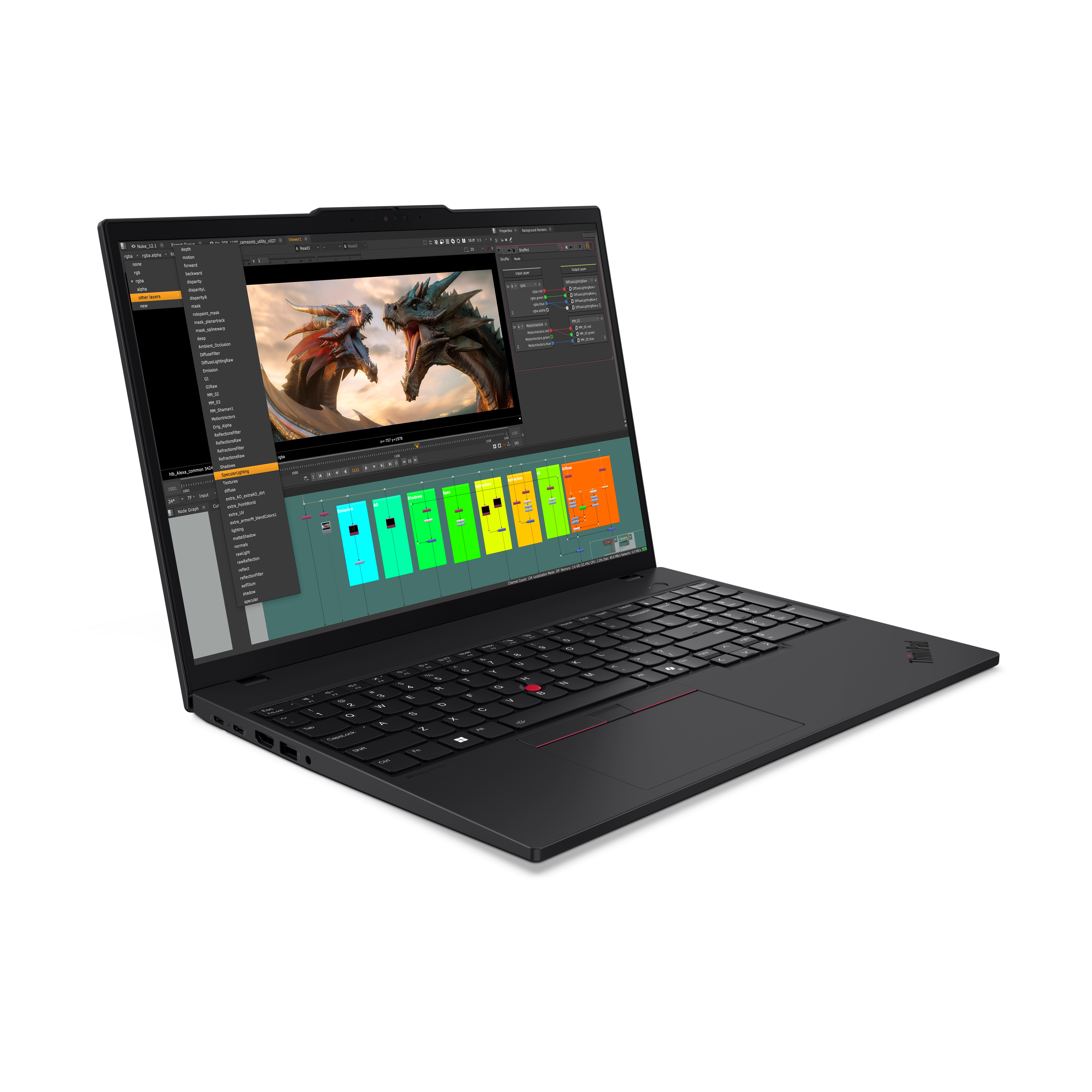 Lenovo ThinkPad P16s Gen 4 (AMD) Copilot+ PC AMD Ryzen AI 9 HX PRO 370 Estaci�n de trabajo m�vil 40,6 cm (16) WUXGA 64 GB DDR5-SDRAM 1 TB SSD Wi-Fi 7 (802.11be) Windows 11 Pro Alem�n Negro