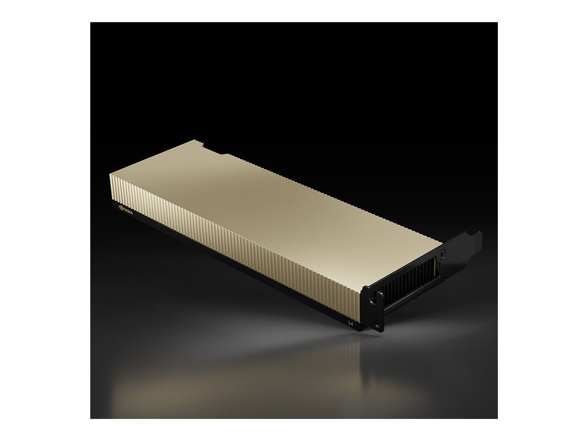 NVIDIA L4 - GPU-Rechenprozessor - L4 - 24 GB GDDR6