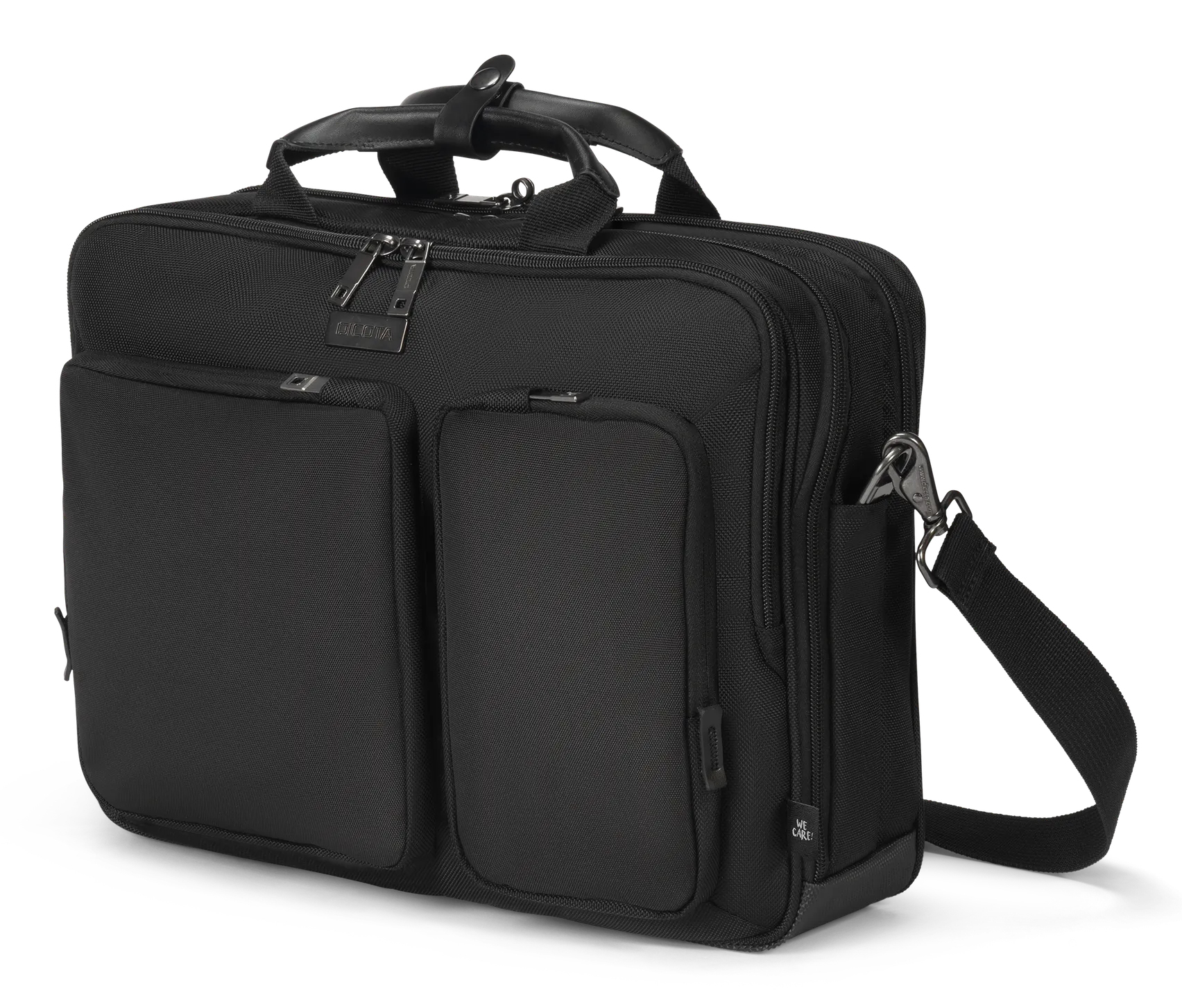 DICOTA Top Traveller SEVEN 14-16 40.6 cm (16) Toploader bag Black