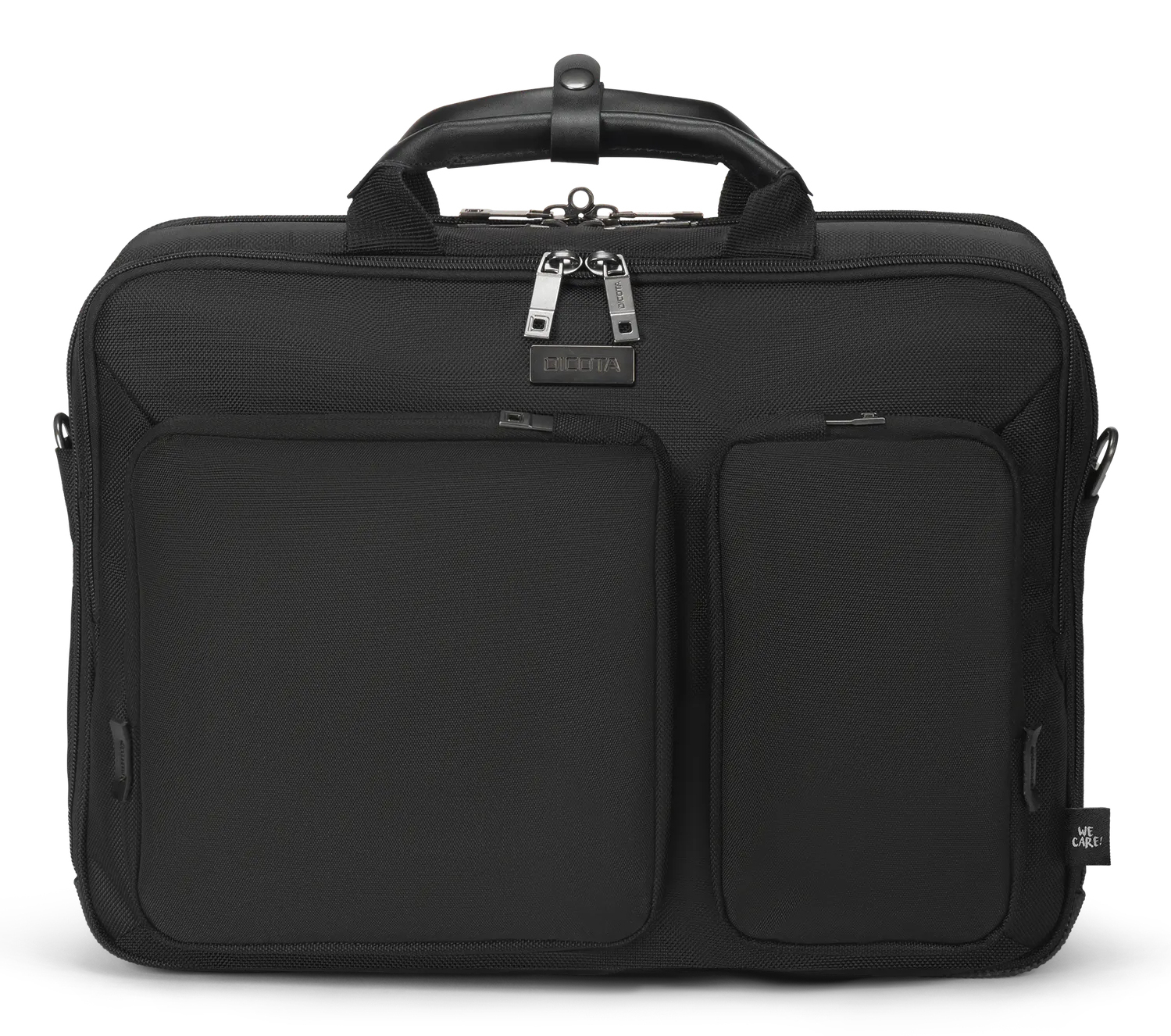 DICOTA Top Traveller SEVEN 14-16 40.6 cm (16) Toploader bag Black