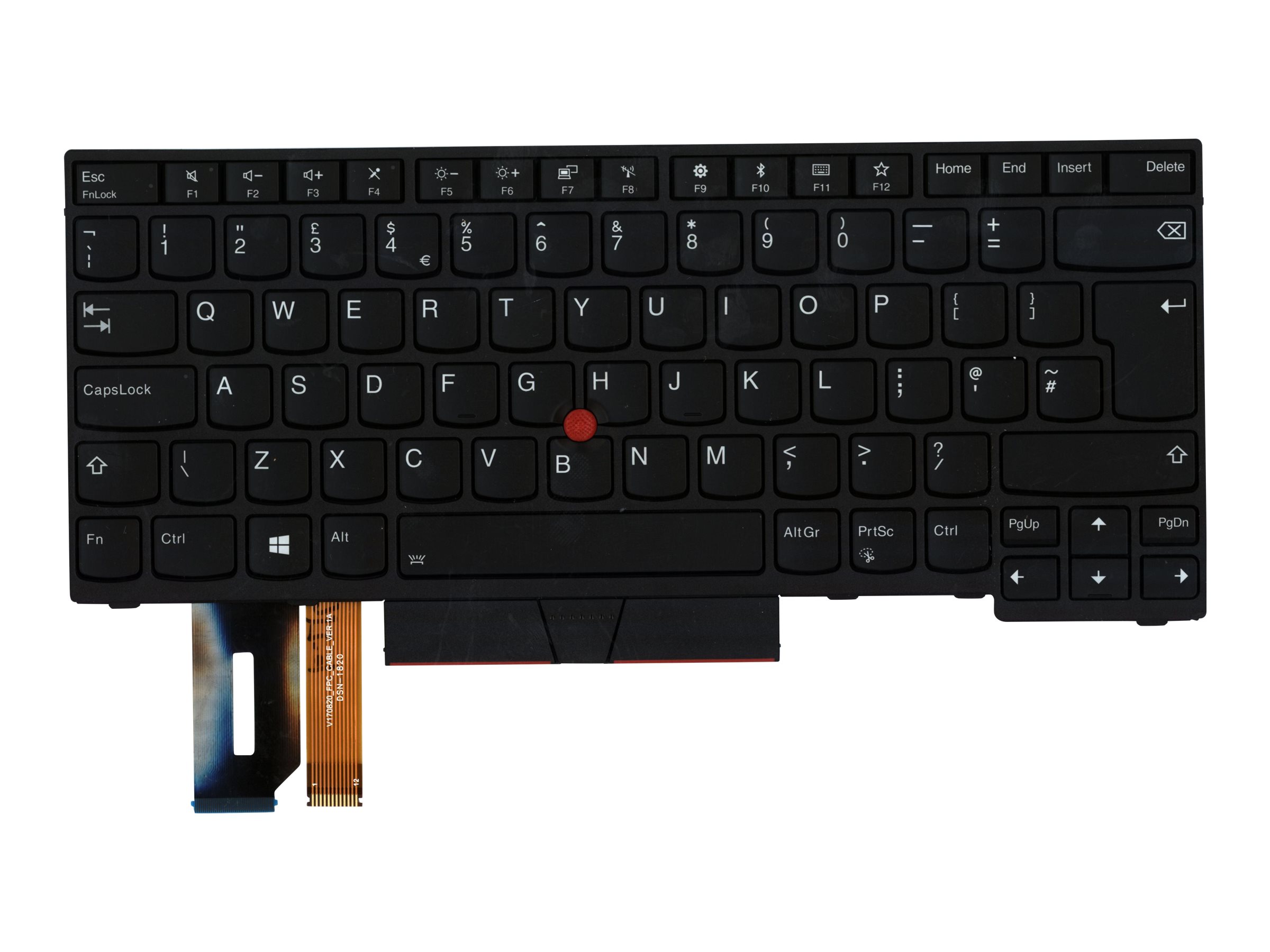 Lenovo 01YP548 refaccin para laptop Teclado