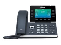Yealink SIP-T54W telfono IP Negro 10 lneas LCD Wifi
