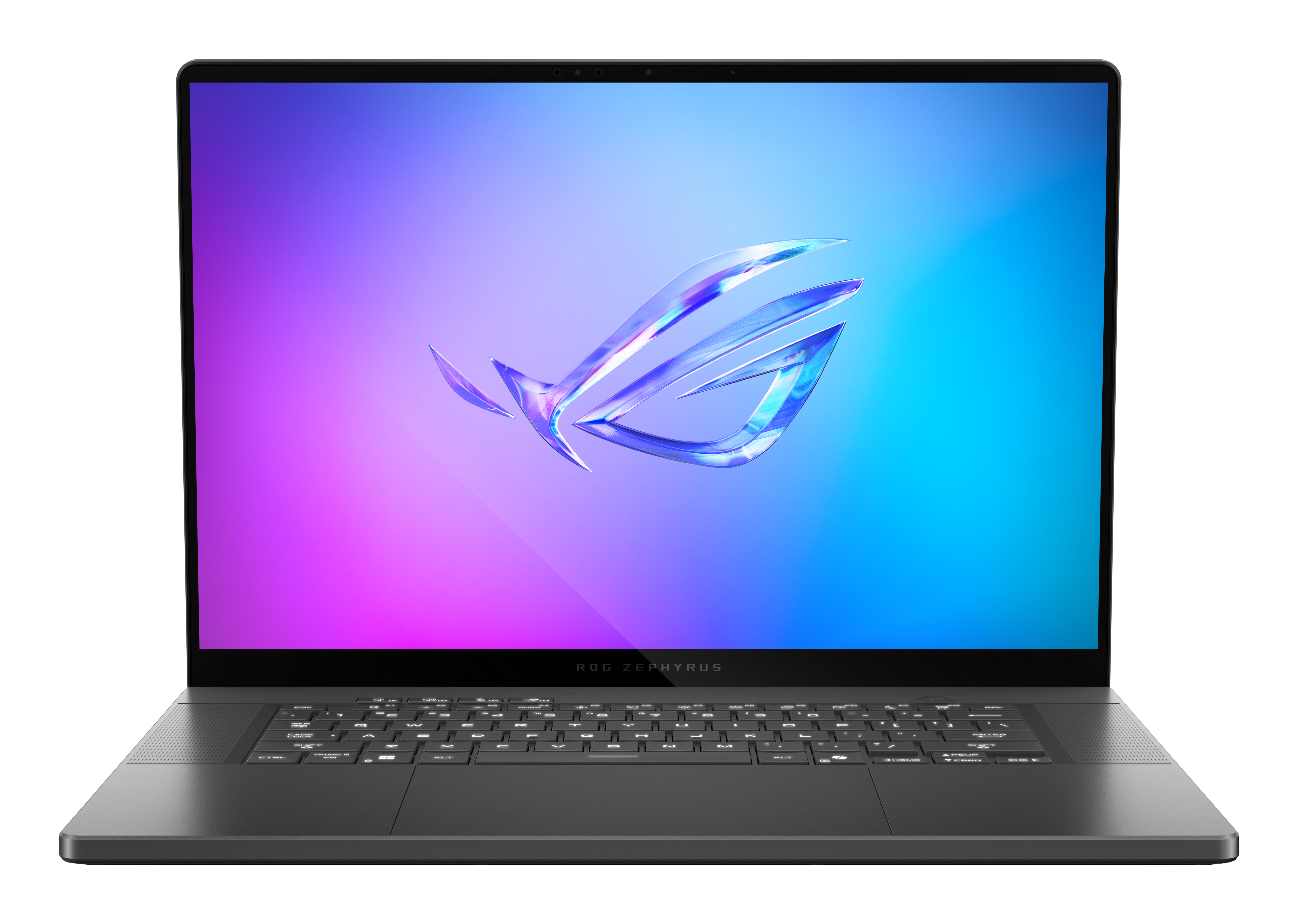 ASUS ROG Zephyrus G16 GU605CW-QR208W Intel Core Ultra 9 285H Laptop 40.6 cm (16) WQXGA 32 GB LPDDR5x-SDRAM 1 TB SSD NVIDIA GeForce RTX 5080 Wi-Fi 7 (802.11be) Windows 11 Home German Black, Grey