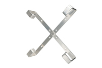 Extralink | Vierarmiger Rahmen zur Kabelaufbewahrung| 500 x 70mm