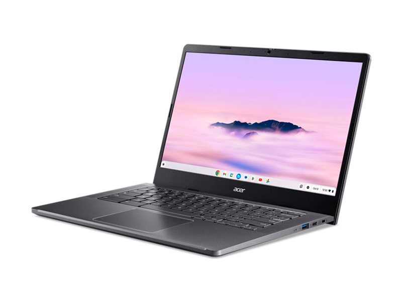 Acer Chromebook Plus 514 CB514-4H - Intel Core i3 N305 - Chrome OS - UHD Graphics - 8 GB RAM - 128 GB SSD - 35.6 cm (14)