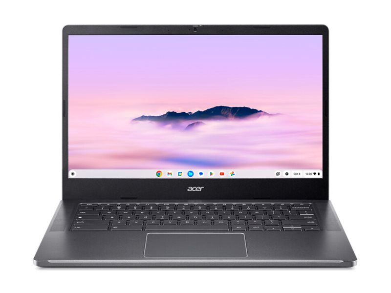Acer Chromebook Plus 514 CB514-4H - Intel Core i3 N305 - Chrome OS - UHD Graphics - 8 GB RAM - 128 GB SSD - 35.6 cm (14)