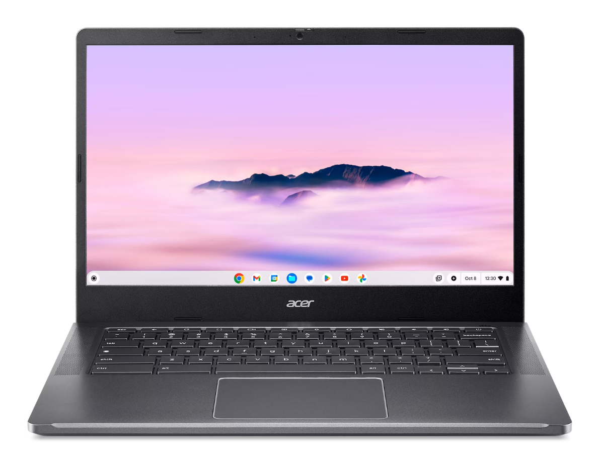 Acer Chromebook Plus 514 CB514-4H - Intel Core i3 N305 - Chrome OS - UHD Graphics - 8 GB RAM - 128 GB SSD - 35.6 cm (14)