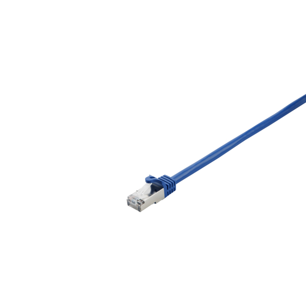 Cable RJ45 CAT 6 FTP 1m Azul