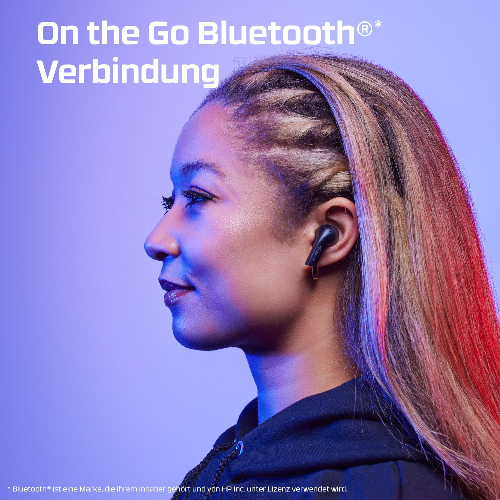 HyperX Auricolari wireless Cloud MIX Buds (nero)