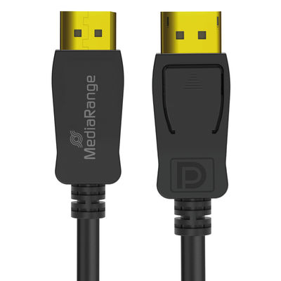 MediaRange MRCS248 c�ble DisplayPort 2 m Noir