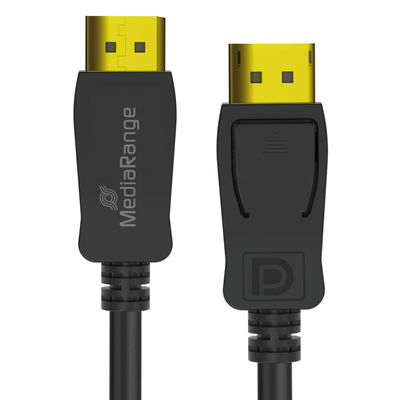 MediaRange MRCS248 c�ble DisplayPort 2 m Noir