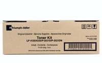 TA Triumph-Adler 4413510015 - 1T02LZ0TAC - Toner schwarz - fr LP 3135, 3335, 4135, 4335