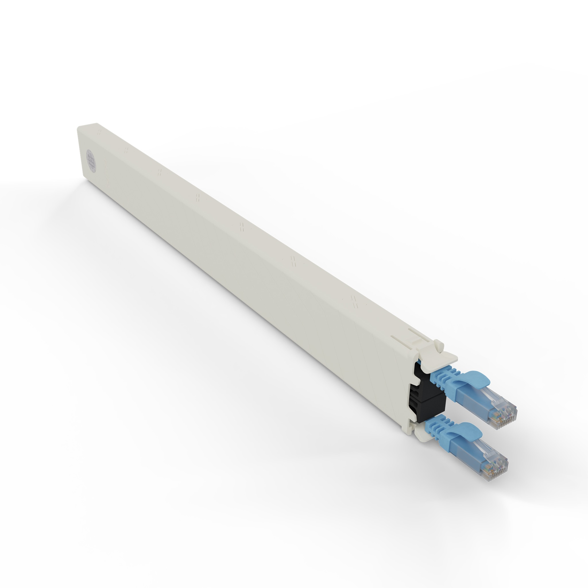 PATCHBOX CONEX8UTPBL cavo di rete Blu 0,8 m Cat6a U/UTP (UTP)