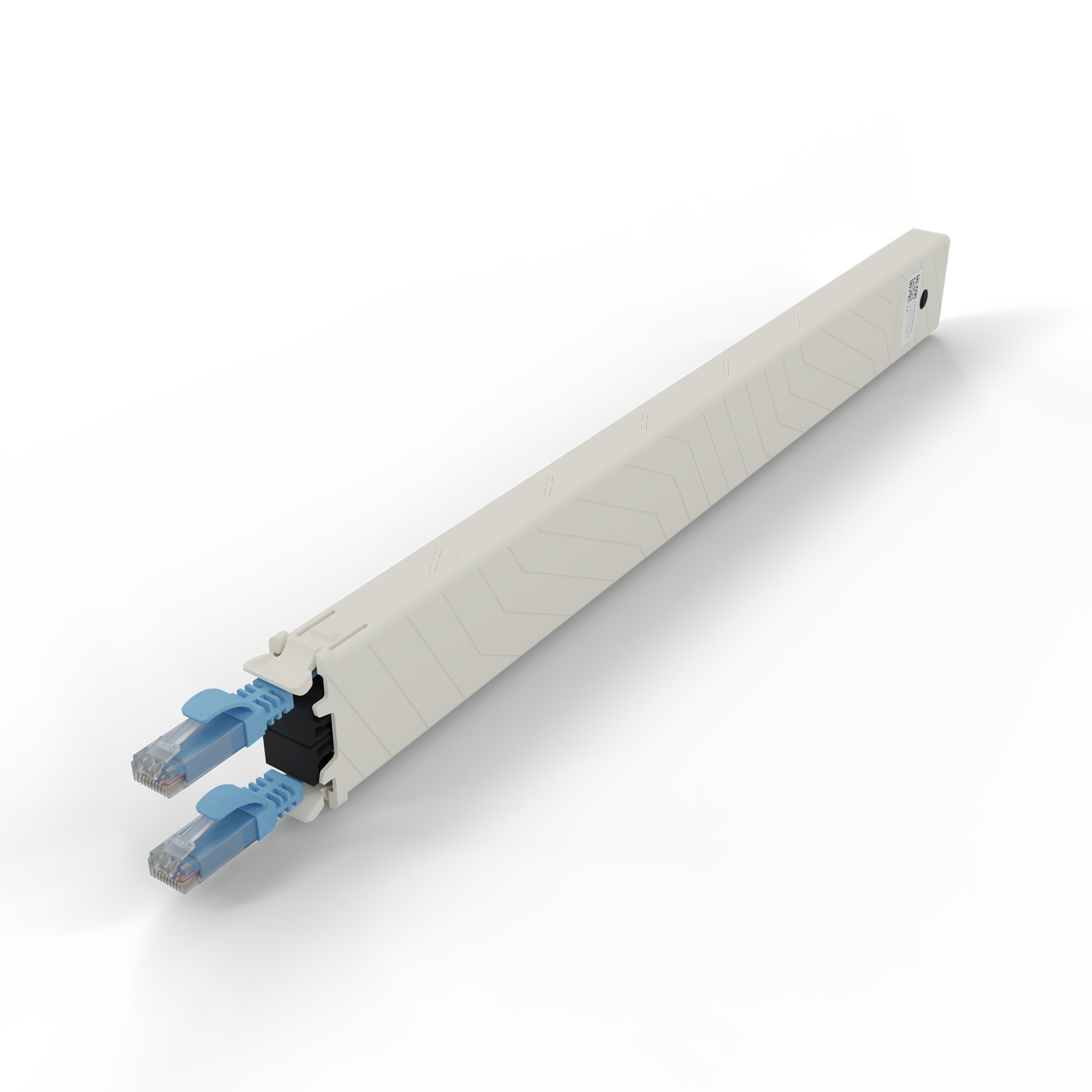 PATCHBOX CONEX8UTPBL cavo di rete Blu 0,8 m Cat6a U/UTP (UTP)