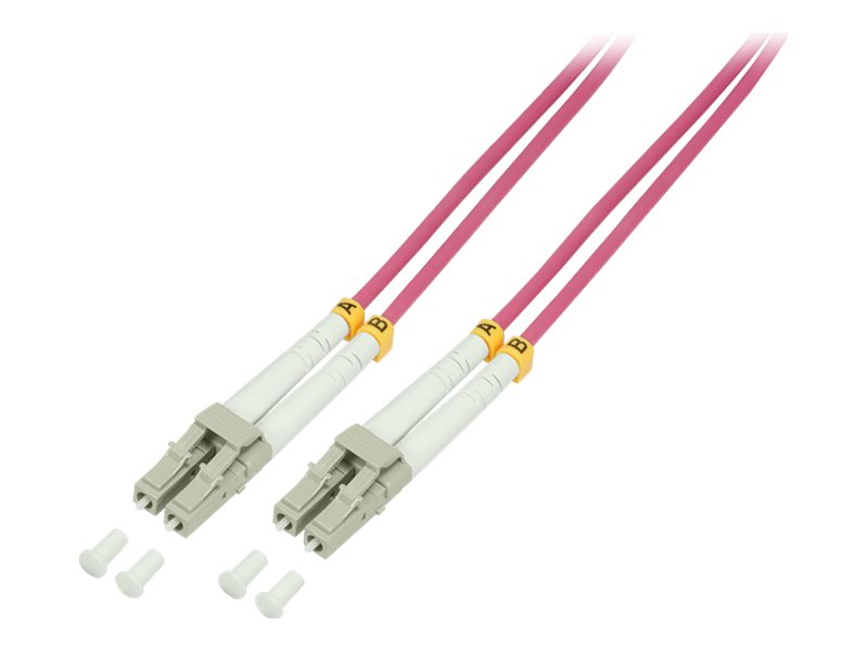 LogiLink Patch-Kabel - LC Multi-Mode (M) bis LC Multi-Mode (M)