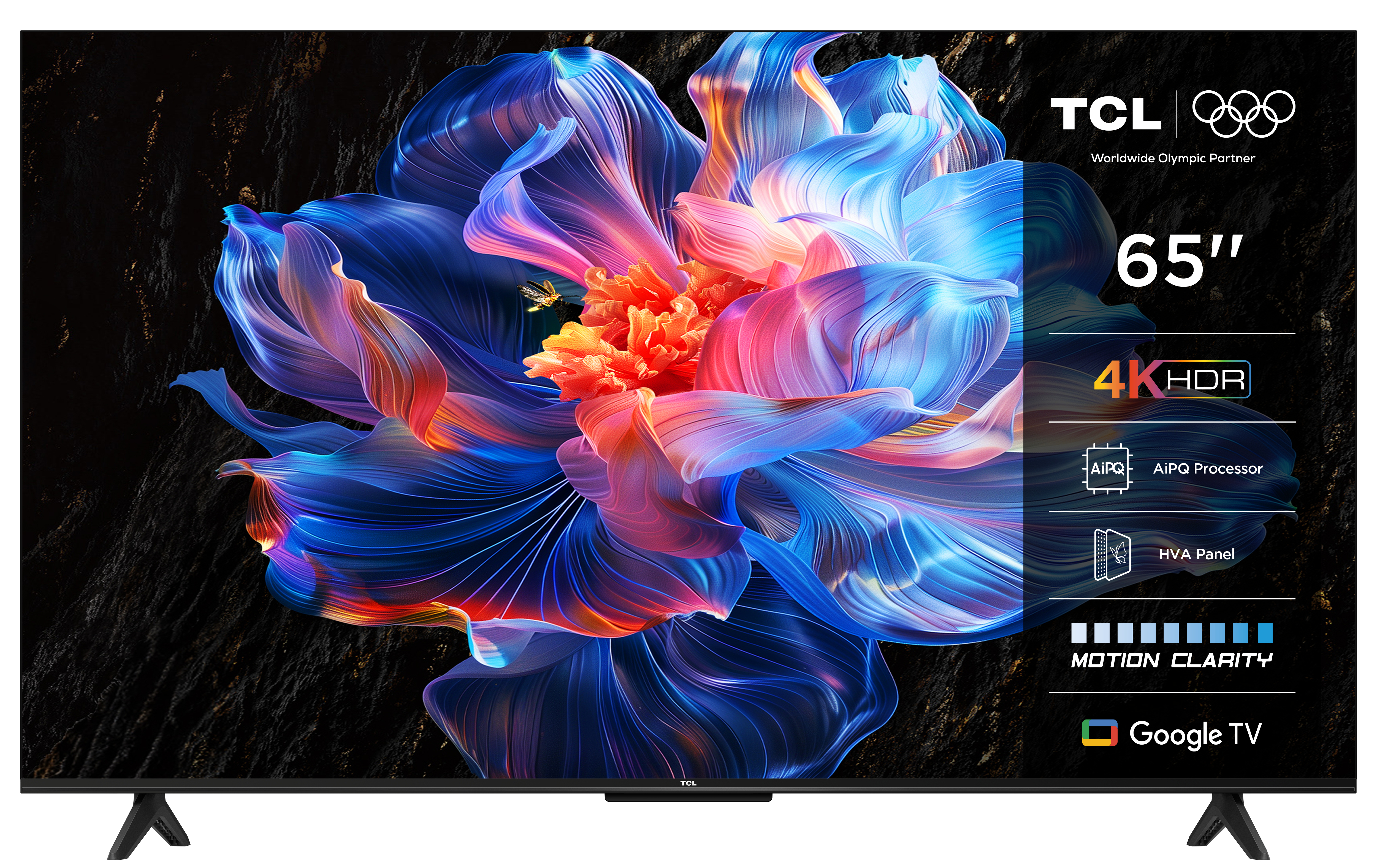 TCL P69K series 65P69K 65 4K UHD 2160p Smart TV - Flachbildschirm (TFT/LCD) - 165,1 cm
