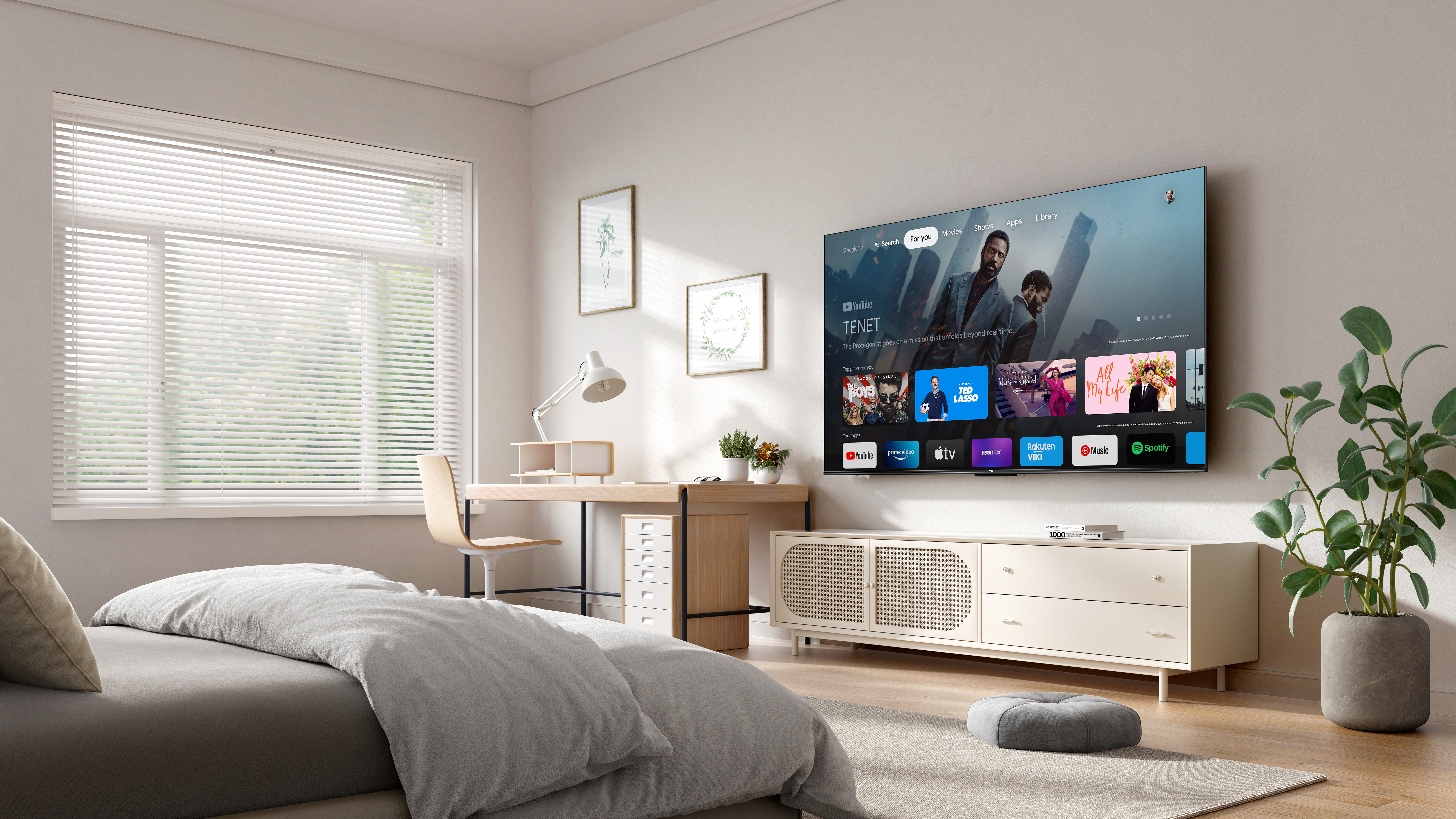 TCL P69K series 65P69K 65 4K UHD 2160p Smart TV - Flachbildschirm (TFT/LCD) - 165,1 cm