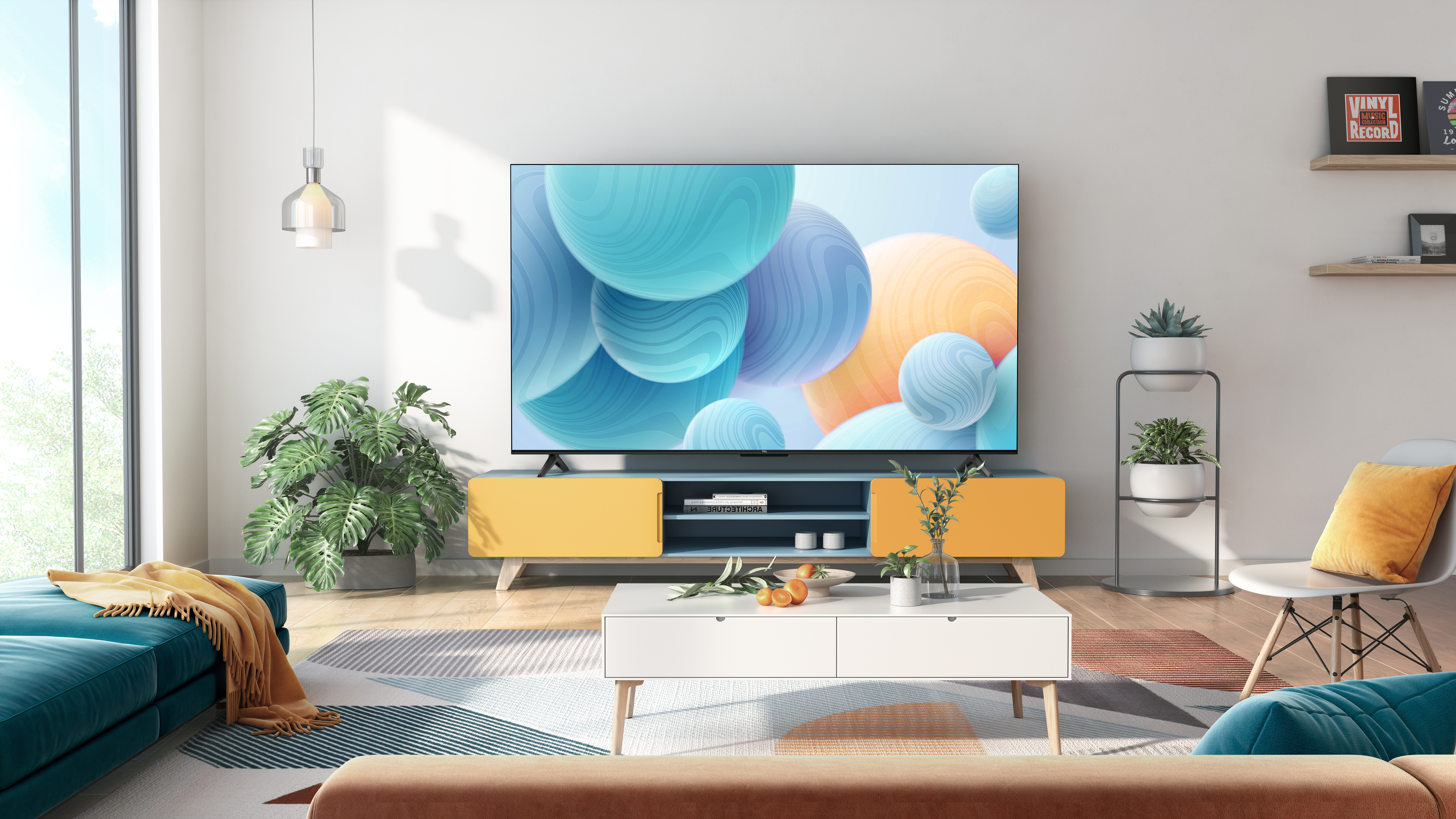 TCL P69K series 65P69K 65 4K UHD 2160p Smart TV - Flachbildschirm (TFT/LCD) - 165,1 cm
