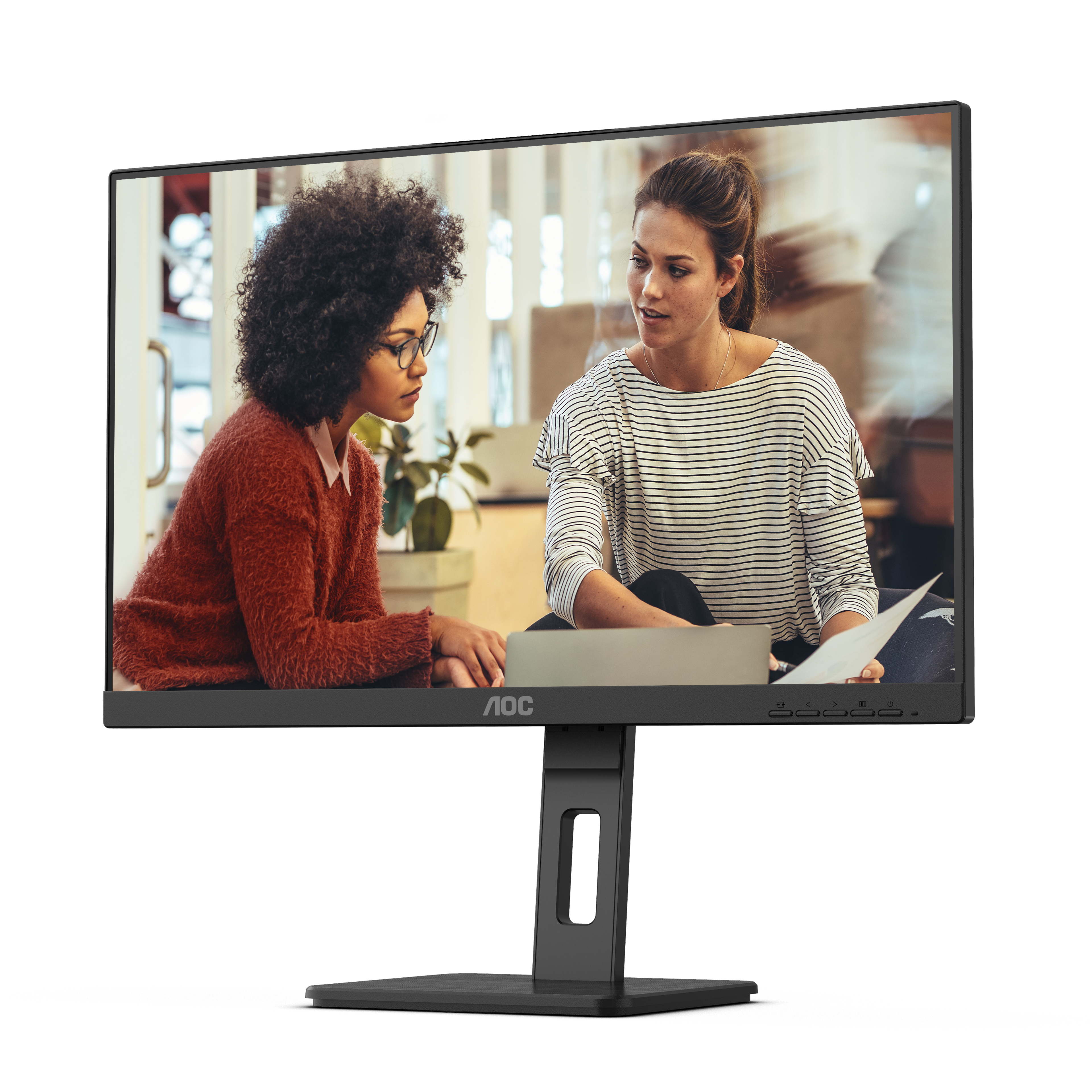 AOC E3 27E3QAF computer monitor 68.6 cm (27) 1920 x 1080 pixels Full HD LED Black