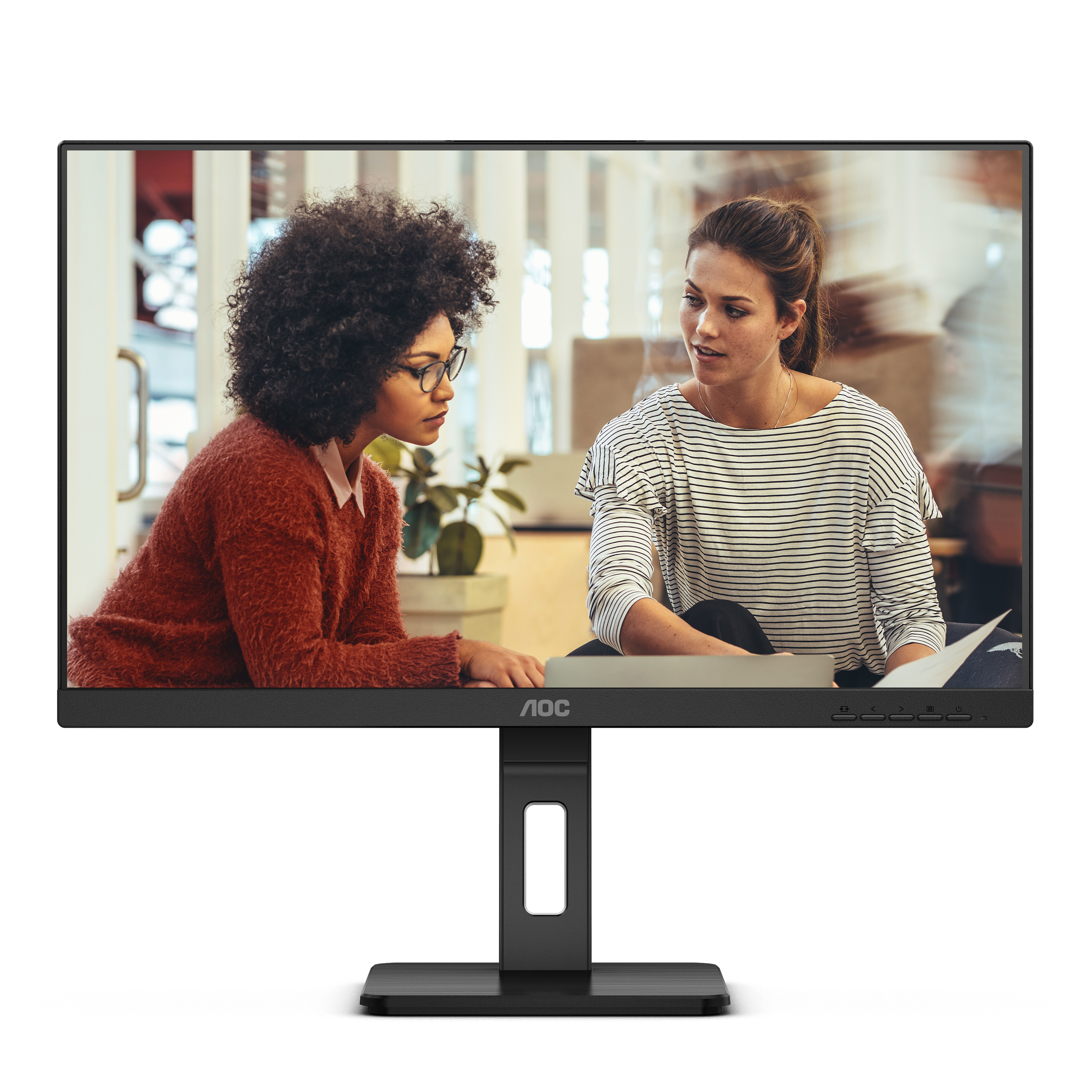 AOC E3 27E3QAF computer monitor 68.6 cm (27) 1920 x 1080 pixels Full HD LED Black