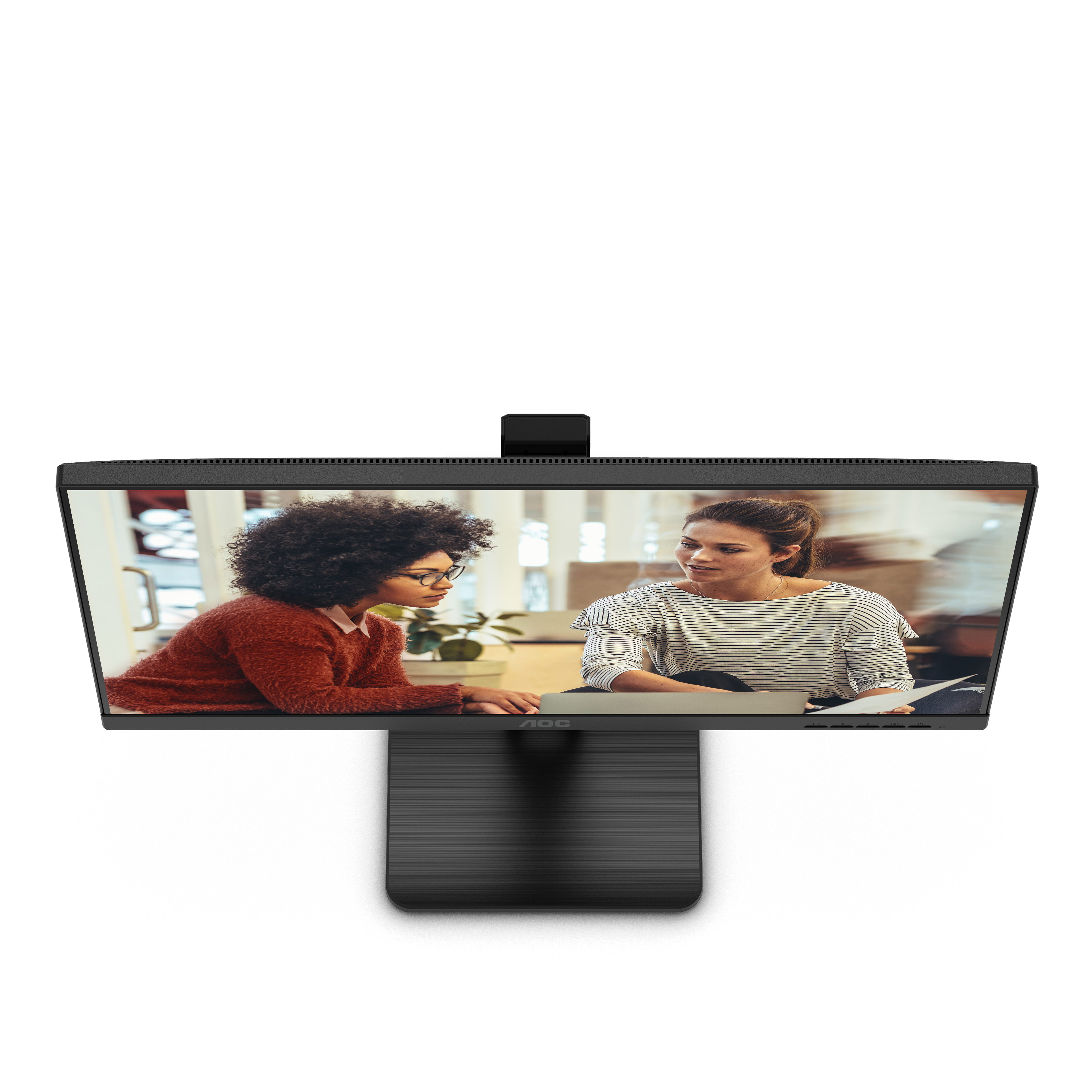 AOC E3 27E3QAF computer monitor 68.6 cm (27) 1920 x 1080 pixels Full HD LED Black