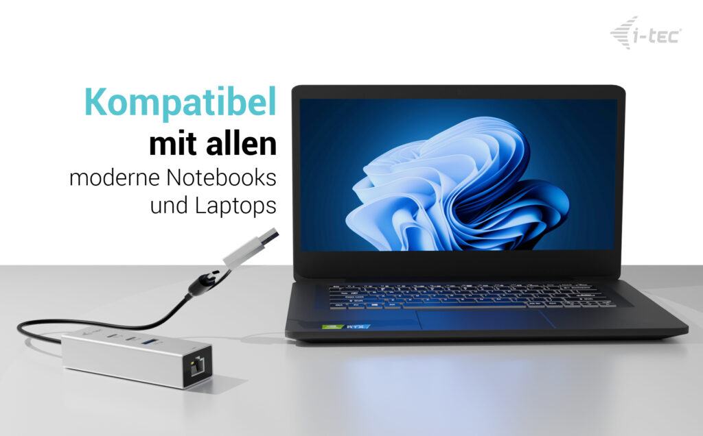 i-tec Hub - 2 x USB-C 3.2 Gen 1 + 1 x USB-A