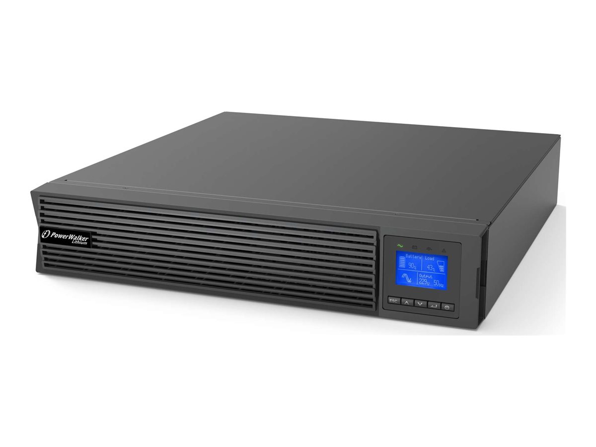 PowerWalker VFI 1500 LICR IoT - USV (in Rack
