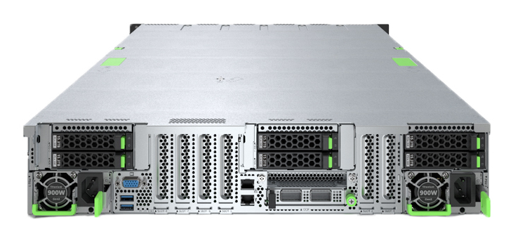 Fujitsu RX2540 M7 5415+ 16 X SFF w - Server - Xeon Gold