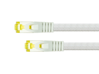 Python 8070PY-075W networking cable White 7.5 m Cat7 S/FTP (S-STP)