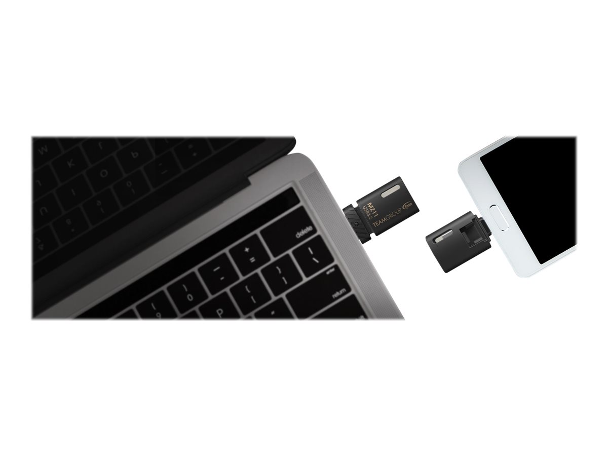 Team Group Team M211 - USB-Flash-Laufwerk - 32 GB - USB 3.2 Gen 1 / USB-C