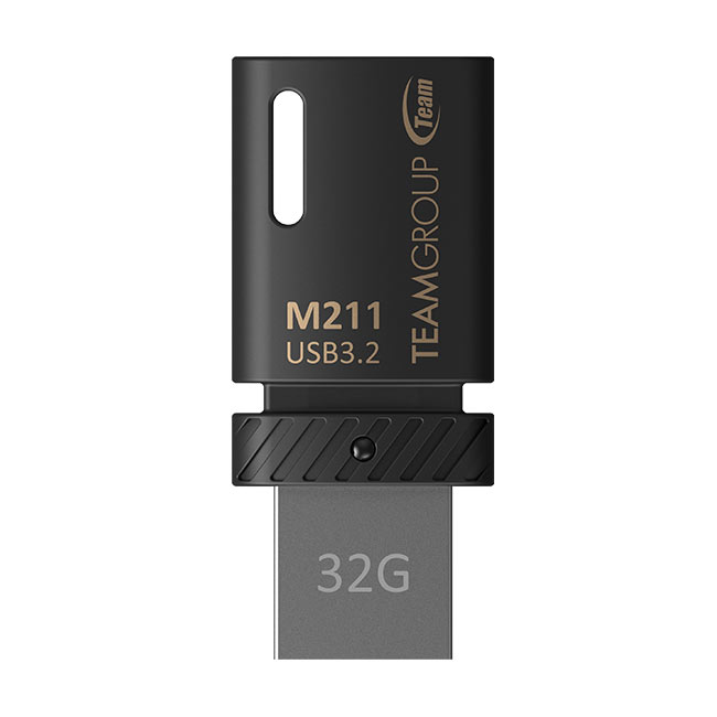 Team Group Team M211 - USB-Flash-Laufwerk - 32 GB - USB 3.2 Gen 1 / USB-C