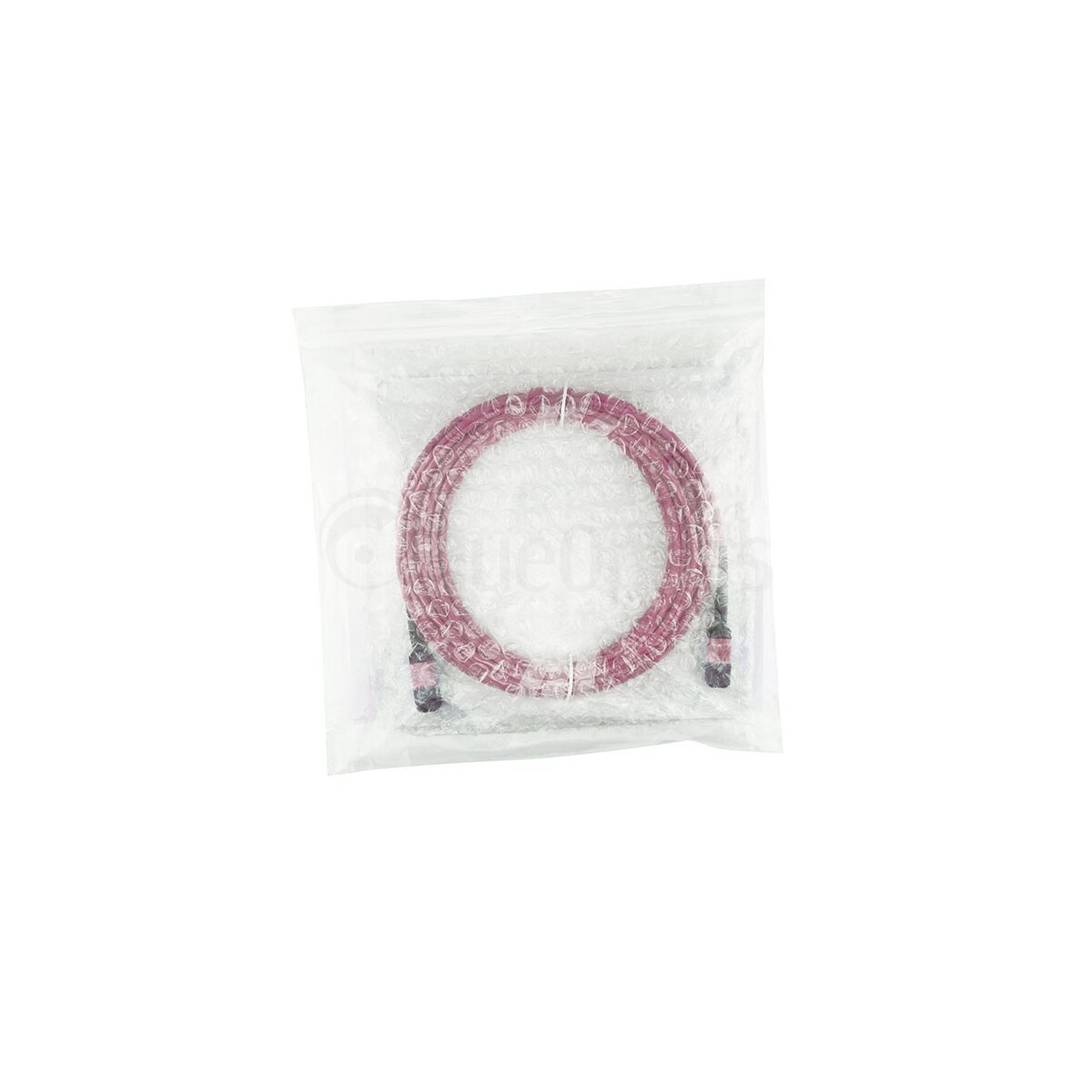BlueOptics EMC CBL-MPO12-OM4-15M fibre optic cable MPO Pink