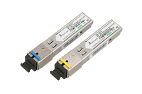 Extralink SFP 1.25G| WDM-Modul| 1310/1550nm Einzelmodus 20km SC DOM - Transceiver - Glasfaser (LWL)