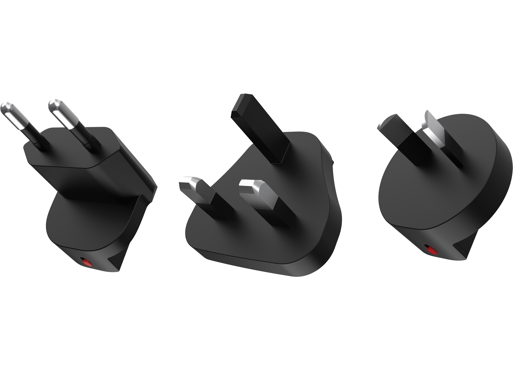 SANDBERG 4in1 TravelCharger 65W Black