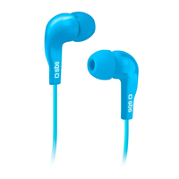 SBS TEINEARBL - Kabelgebunden - 100 - 16000 Hz - Musik - Kopfhrer - Blau