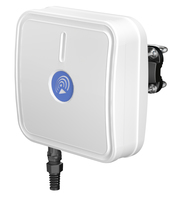 QuWireless QuMax - 7 dBi - 2.4-2.5/4.7-6 GHz - 50 Ohm - Sektorantenne - Vertikale Polarisation - IP67
