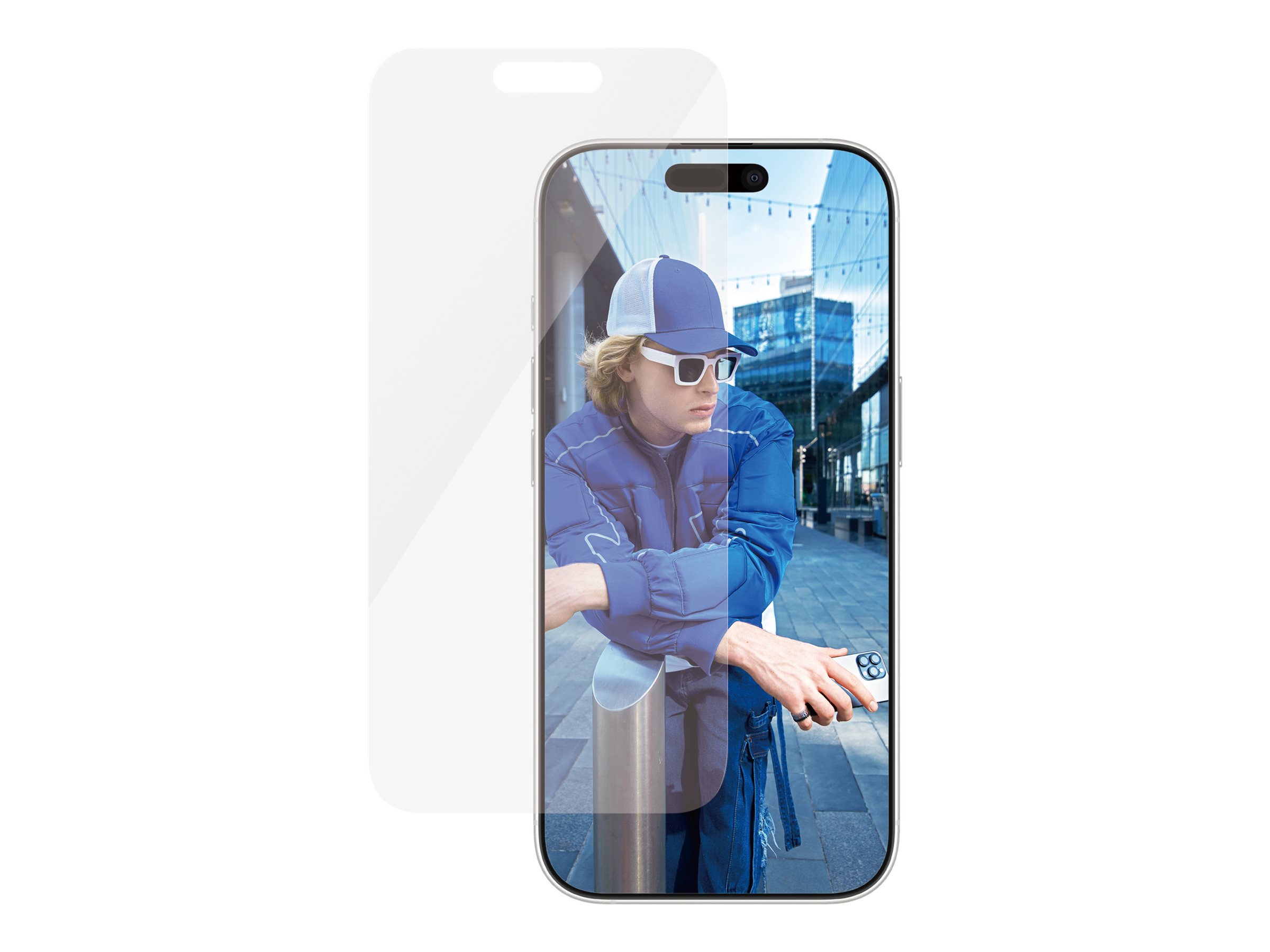 PanzerGlass  Screen Protector iPhone 16 Pro | Classic Fit