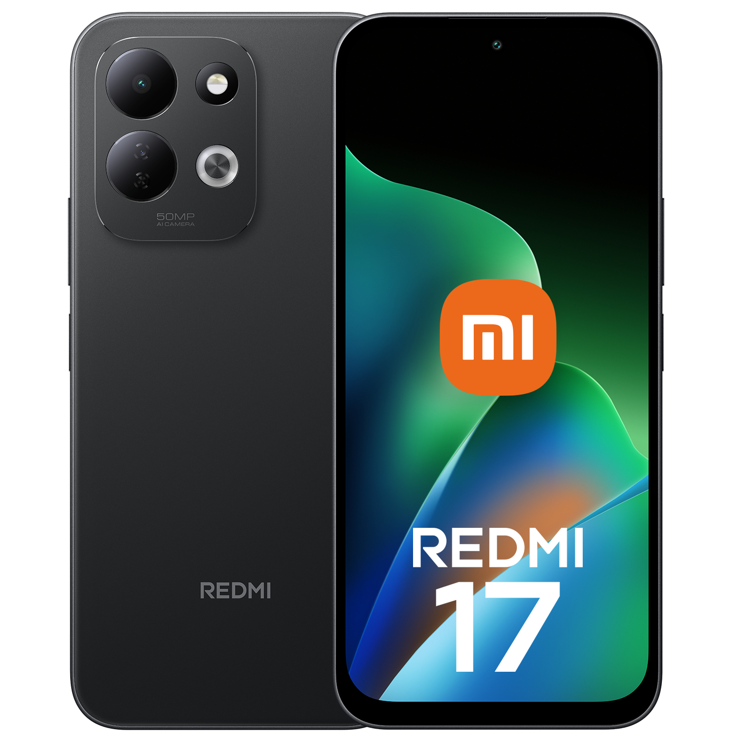 Xiaomi Redmi 17 Dual Sim - Black - Smartphone - Smartphone - 128 GB