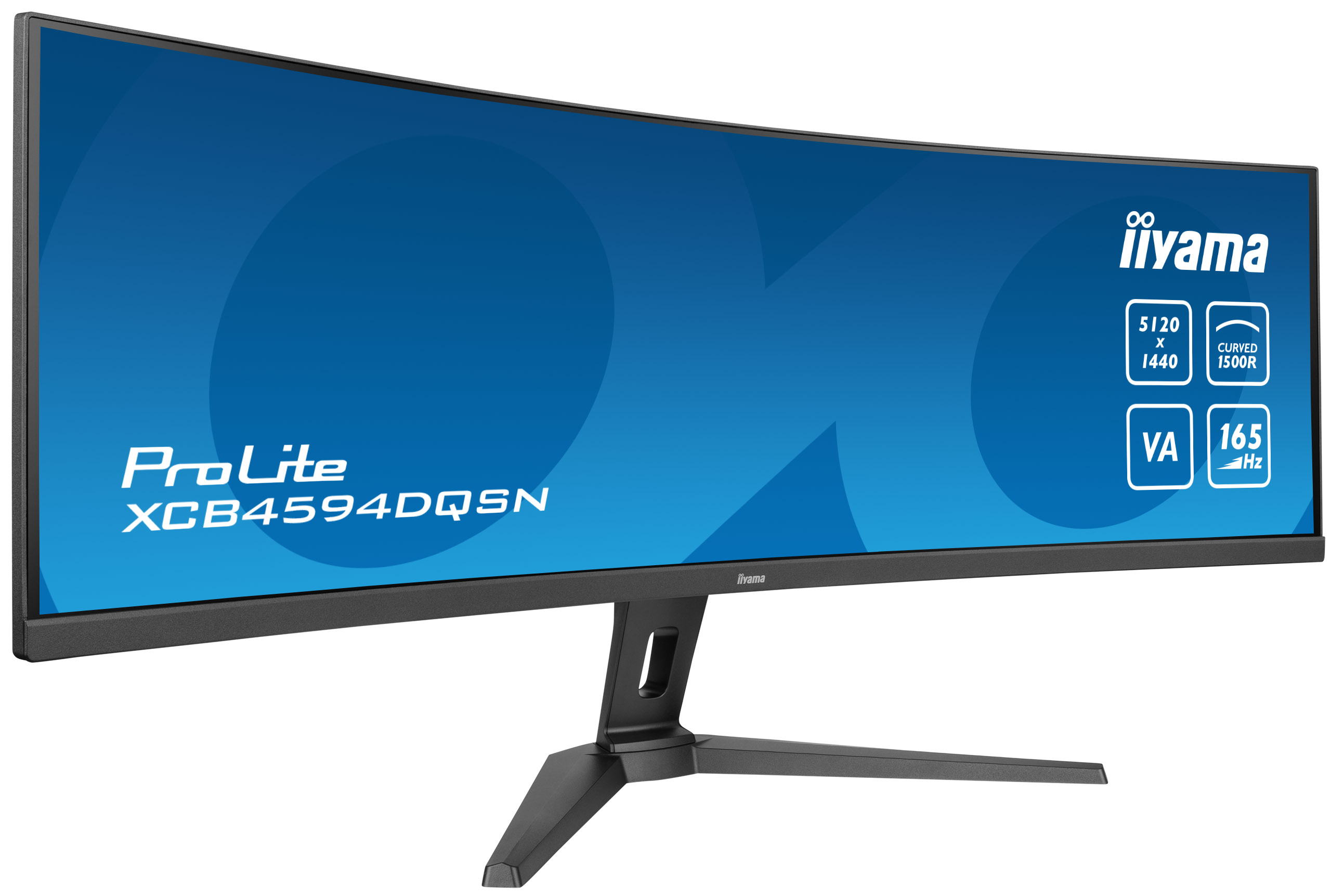 Iiyama ProLite XCB4594DQSN-B1 - LED-Monitor - gebogen - 114.3 cm (45)